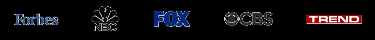 Featured in Forbes, NBC, FOX, CBS and TREND