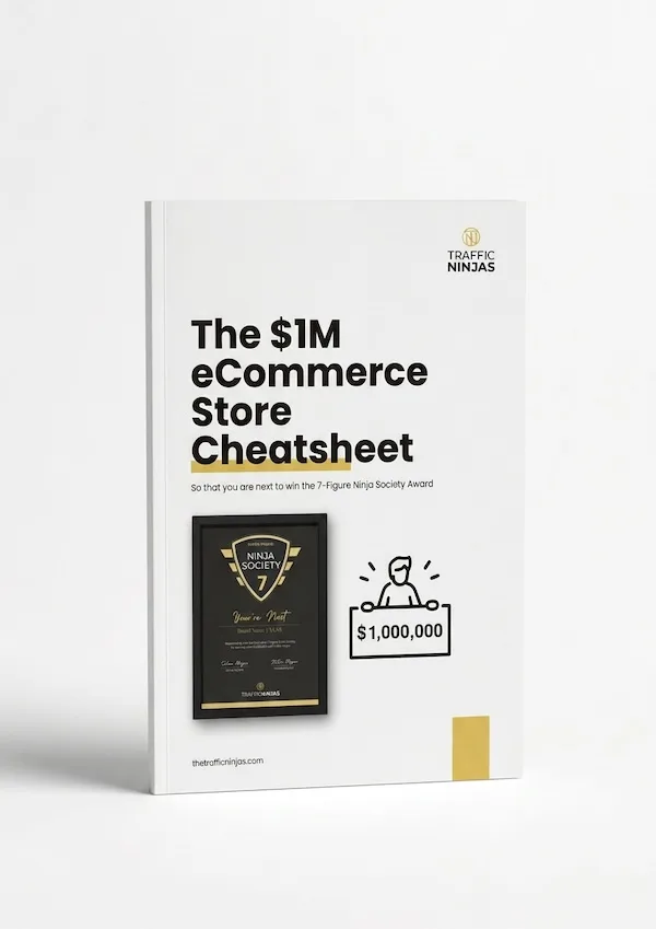 The $1M eCommerce Store Cheatsheet