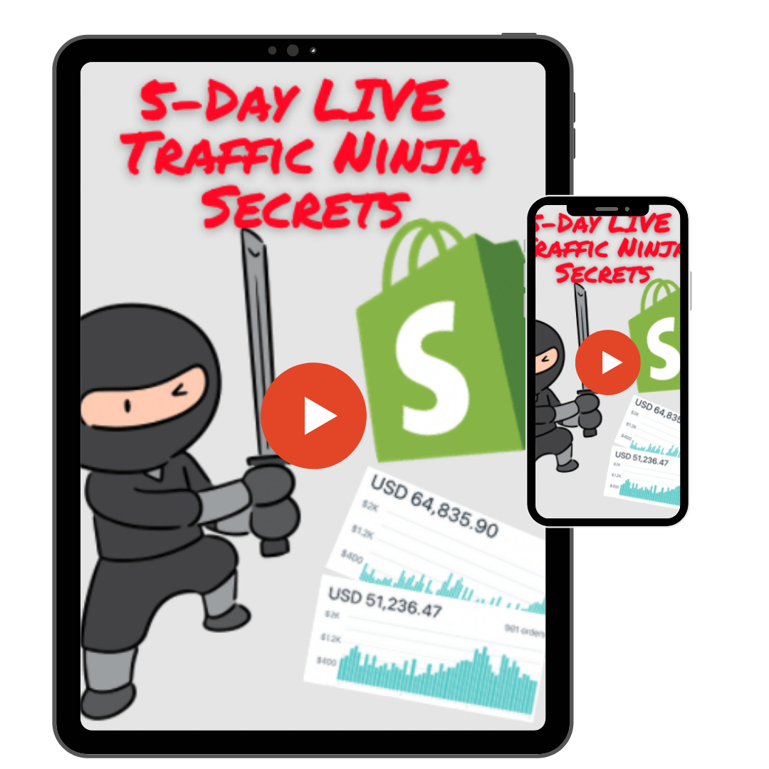 Traffic Ninja Secrets